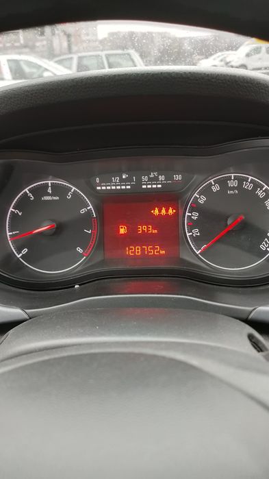 Opel corsa e 2016