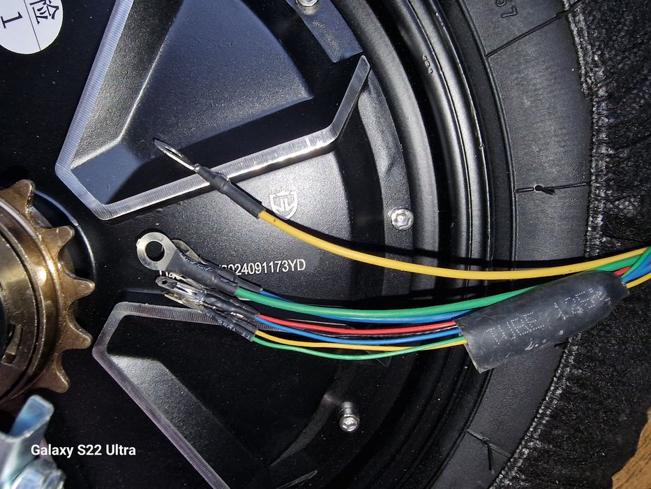 Motor scuter electric 500w 48v 2.75x10 ,14x2.75