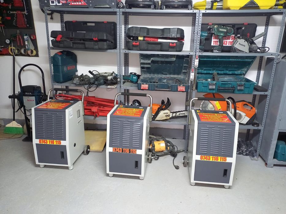 Inchirieri Dezumidificator 60l , 52l tun caldura drujba de taiat beton