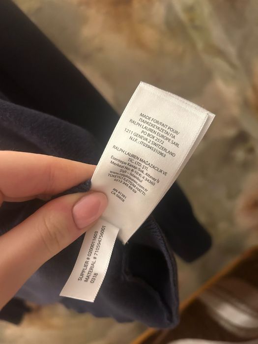 Vand Pulover polo ralph lauren