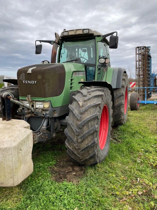 Tractor Fendt 930 Vario, an fabricatie 2006, 15400h