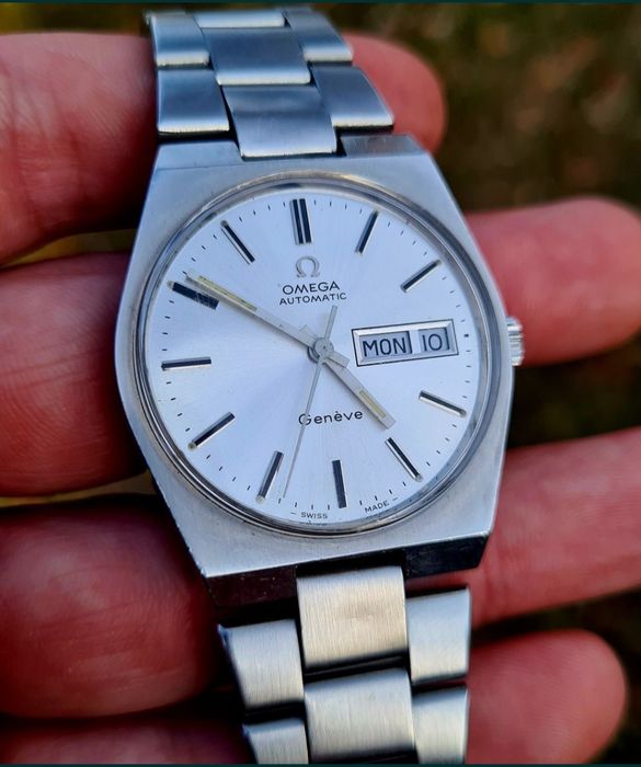 Omega Geneve Automatic Ceas Barbati Original 1022 1660125