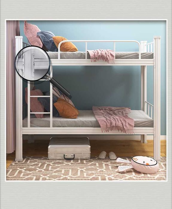 Детская кровать | Металл | 500 кг | Ikki qavatli metall krovat 500 kg