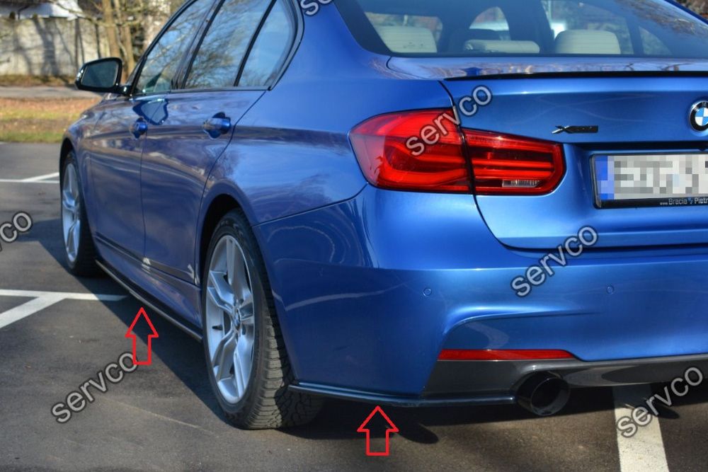 Bodykit BMW Seria 3 F30 Sedan M-Sport Facelift 15-18 v2 Maxton Design