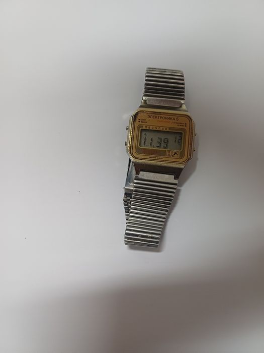 Часы электроника 5 СССР