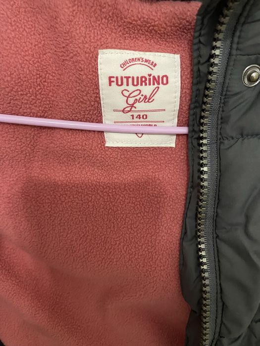 Куртка для девочки осень демисезон