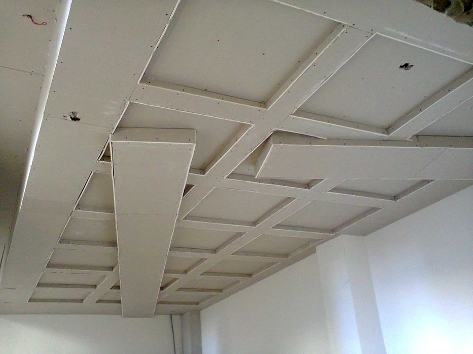 Гипсокартон услуги