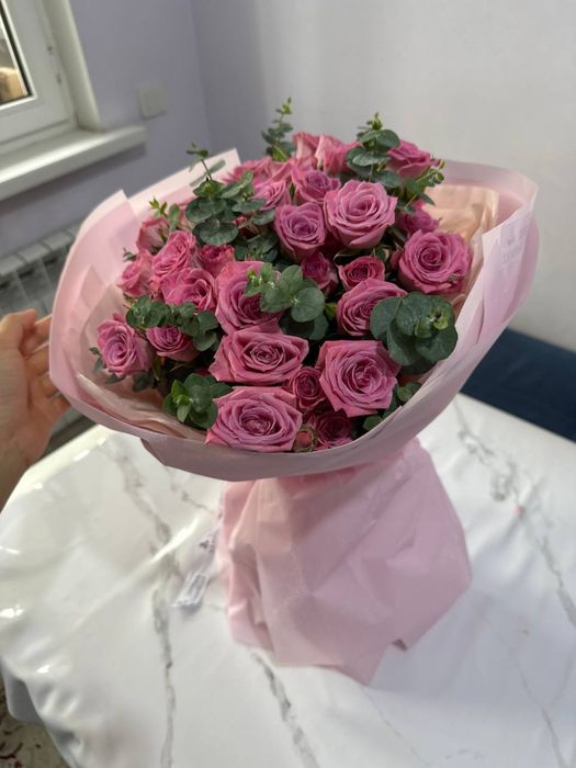 Букет Куставые розы