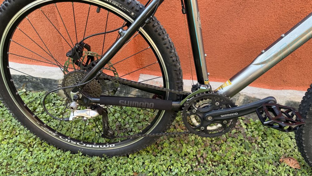 Планински велосипед Bianchi 120 Anniversario MTB L 26” алуминиев