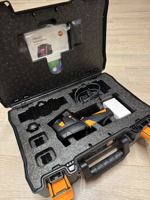 Немецкий Тепловизор Testo 870-1