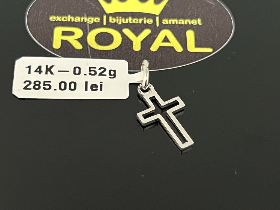 Bijuteria Royal CB : Pandant aur 14K  0,52 grame