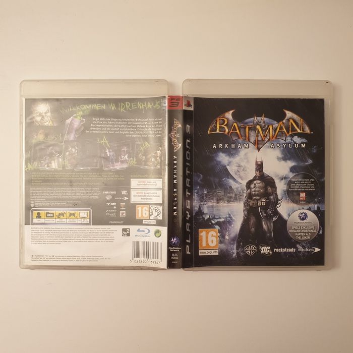Batman Arkham Asylum & Batman Arkham City PS3/Playstation 3