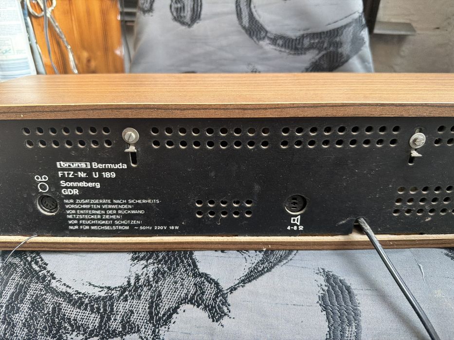 Radio RFT  Bermuda