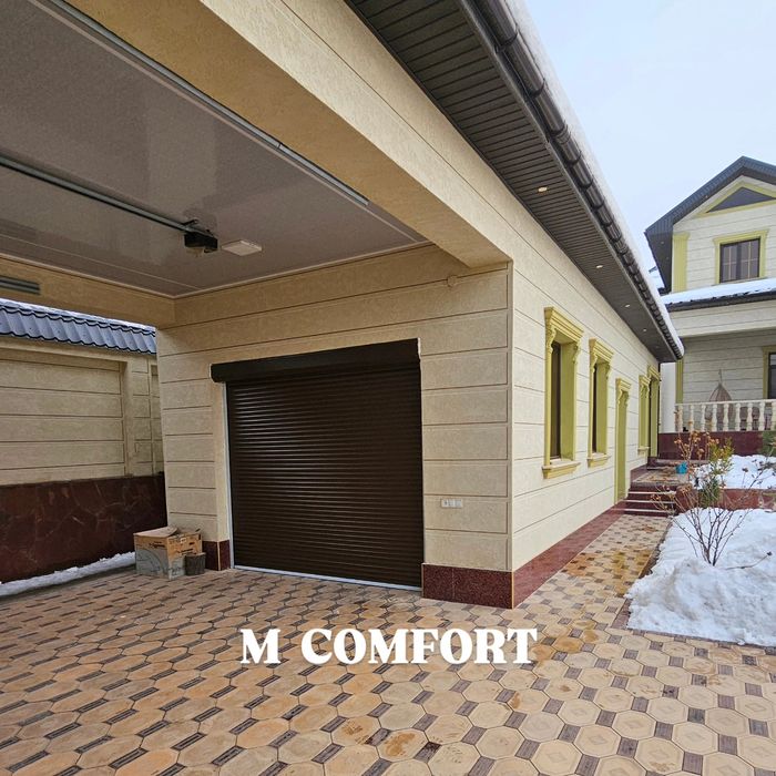 Секционные ворота Шымкент