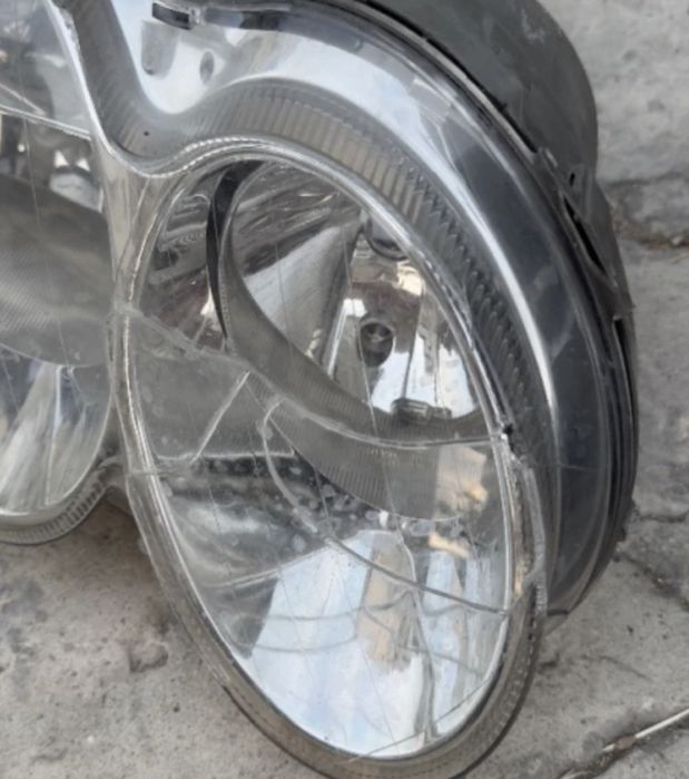 Десен фар Mercedes CLK w209