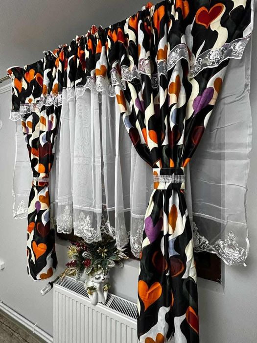 Set perdea și draperie