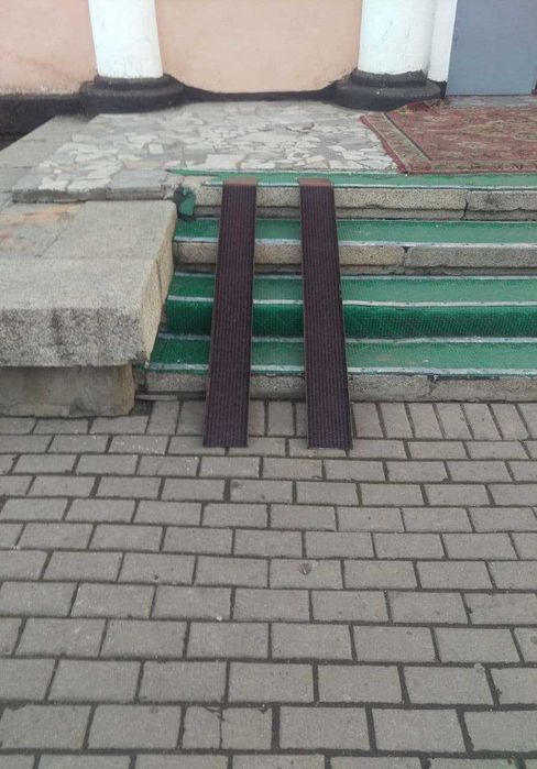 Пандус переносной для МГН