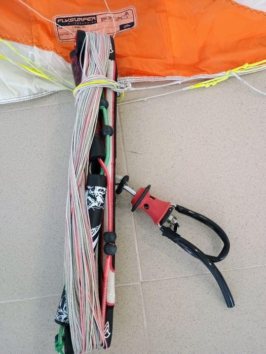 Фойл кайт Flysurfer Psycho 4 10m + бар
