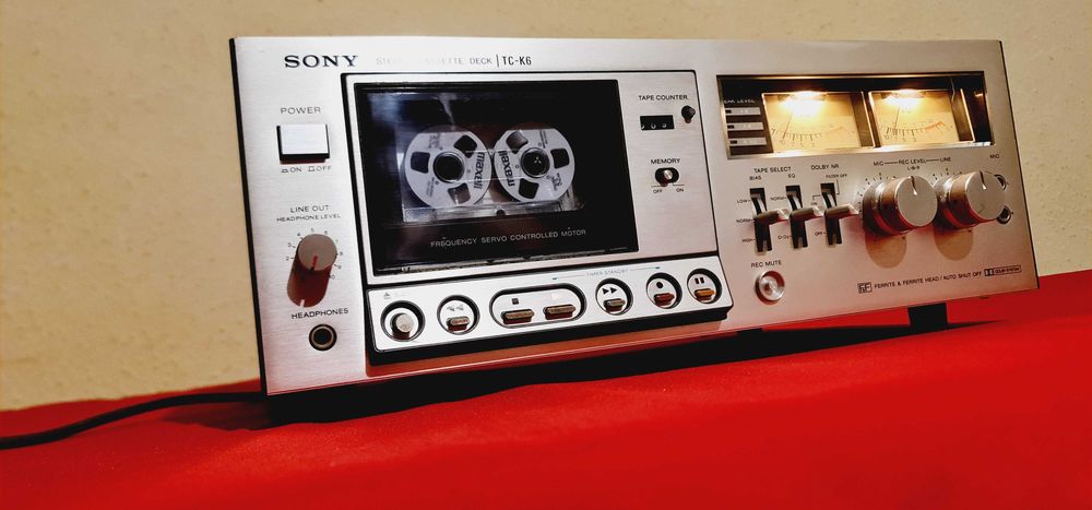 Sony TC-K6 Made in Japan