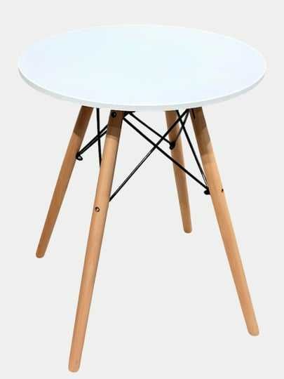 Кухонный стол Eames DSW (диаметр 60 см) с бесплатной доставкой !