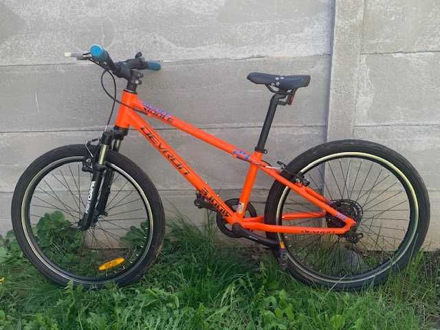 Bicicleta copii Devron Riddle K2.4 portocaliu 24 inch