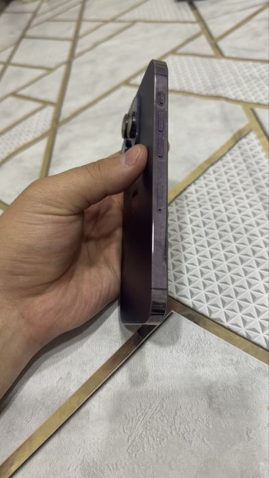 Iphone 14 pro pruple 256 gb