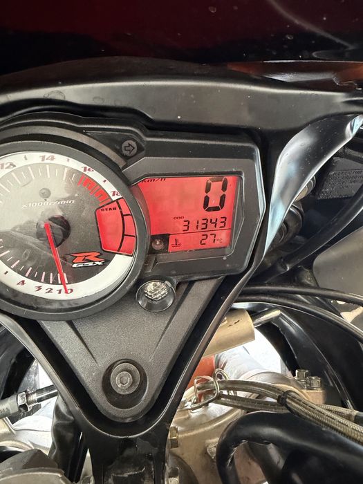 Suzuki GSX R 600 K8