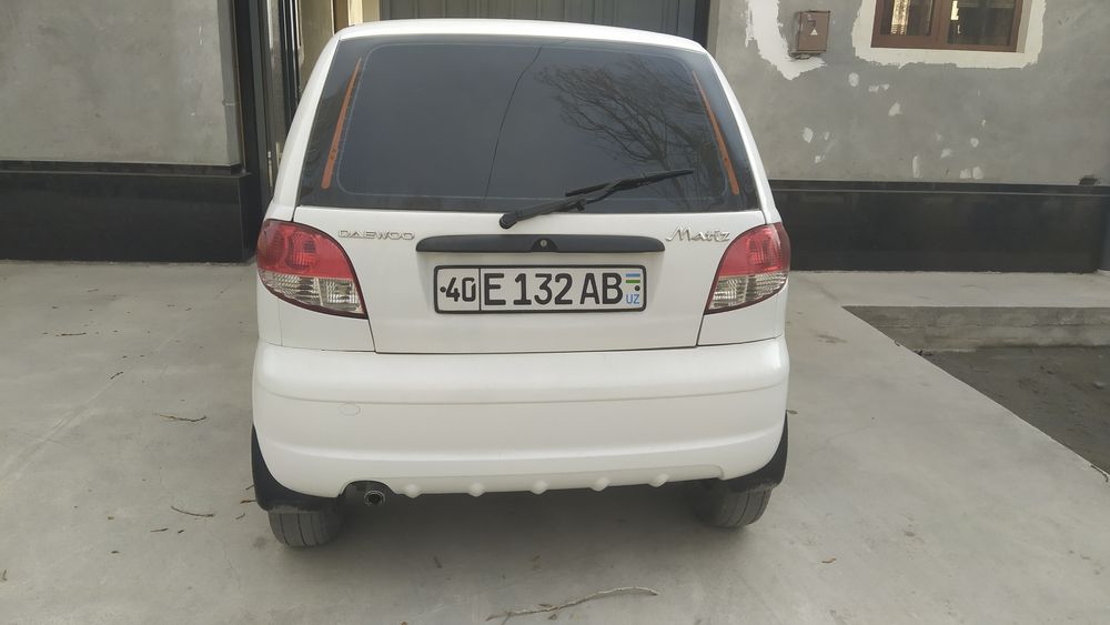 Matiz sotiladi, variantga