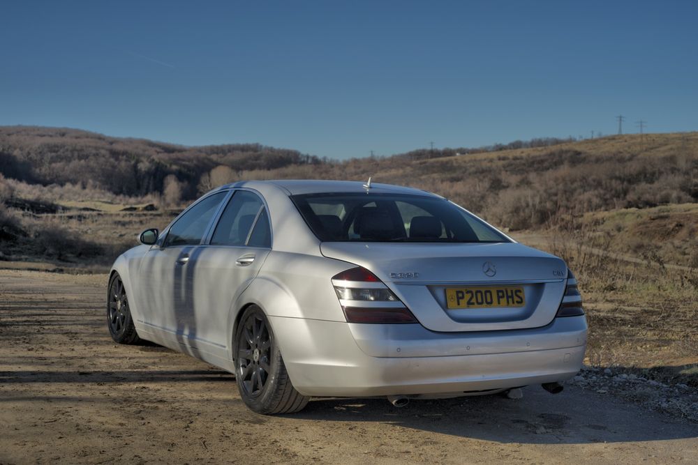 Dezmembres Mercedes S320CDI W221 GRI 744 far bara aripa usa turbo  sto