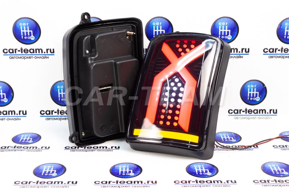 Задние стоп на Ниву