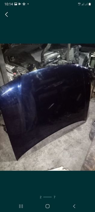 Капот на Ауди А3 из Германии