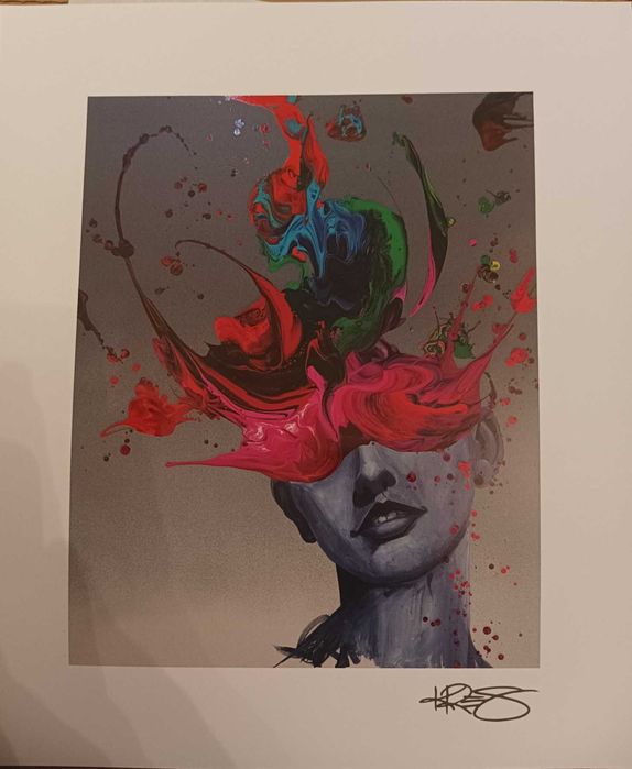 Огромна колекция от картини от американските галерии Park West