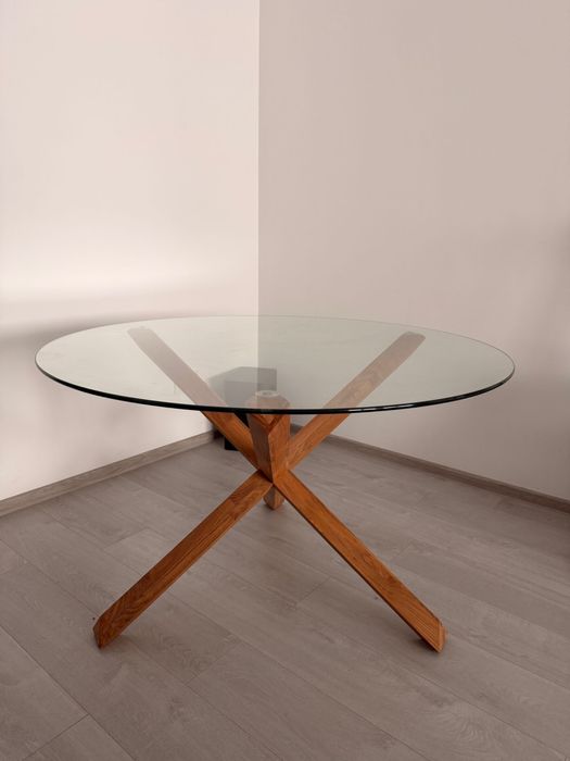 Masa de dining - diametru 119 cm