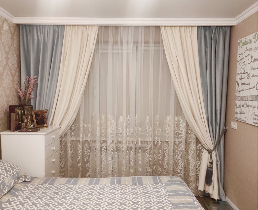 Стирка штор/ Химчистка штор