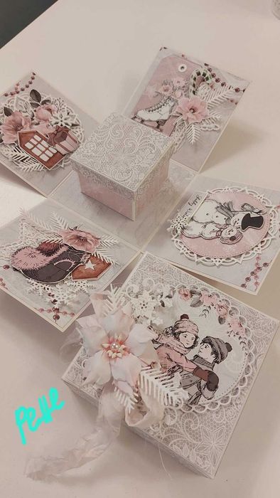 Експлодиращи кутии за всеки повод, бебе, юбилей, рожден ден - ръчни