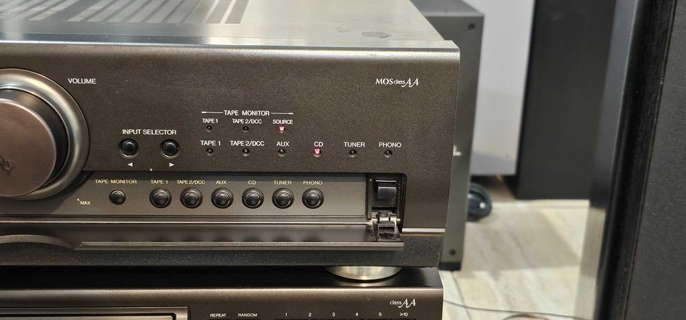 Amplificator Technics SU-VX720 sau Technics SU-A800MK2 MOS-FET, video