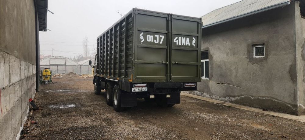 Камаз сотилади дакименти бортовой самасувал килинган