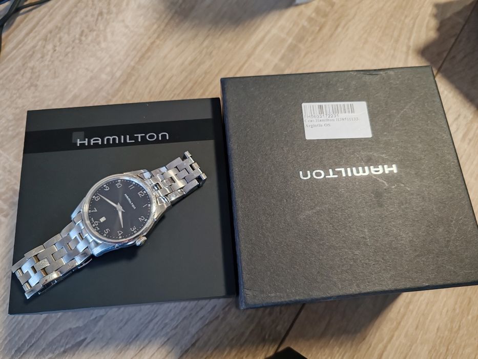 Hamilton Jazzmaster Thinline Quartz original cumpărat de nou personal