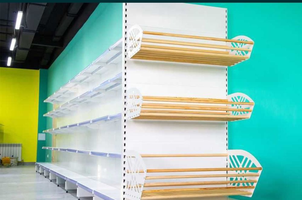 Стеллаж хлебный,овощной