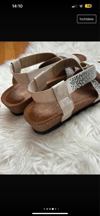 Sandale din piele naturala marimea 39