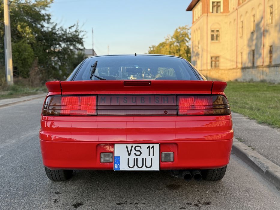 Mitsubishi eclipse 1992 atestabil vehicul istoric