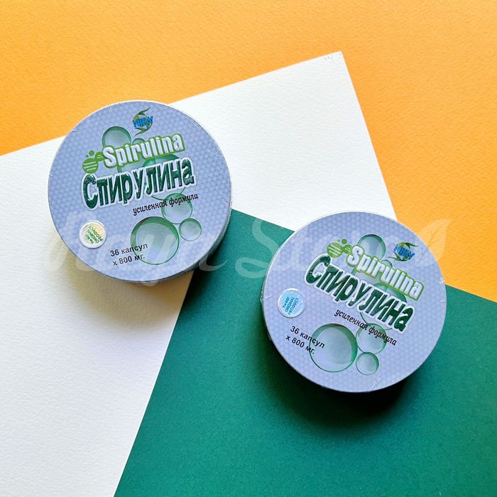 Спируллин для снижения веса. БАД.