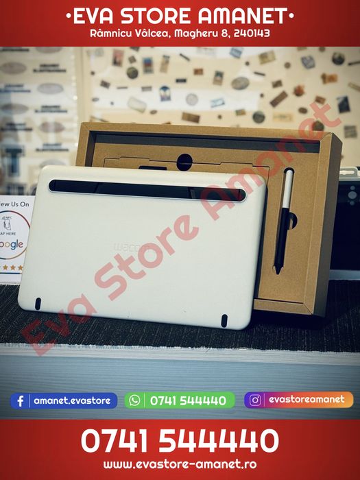 Tableta Grafica 13.3” WACOM One Creative Pen Display MacOS Win Android