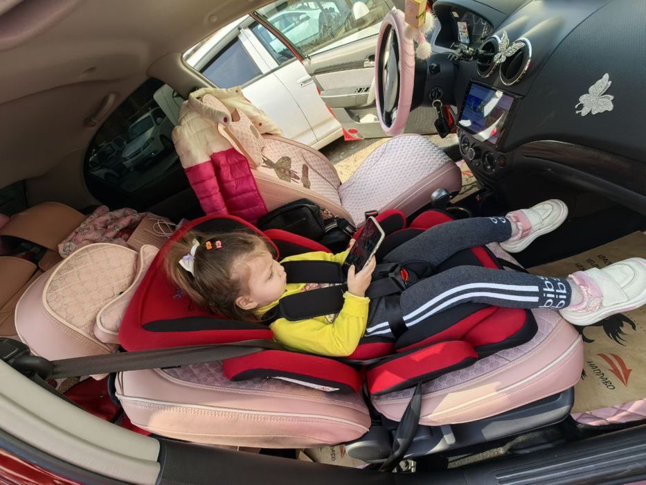 Новые автокресла от 9 кг до 36 кг, доставка установка