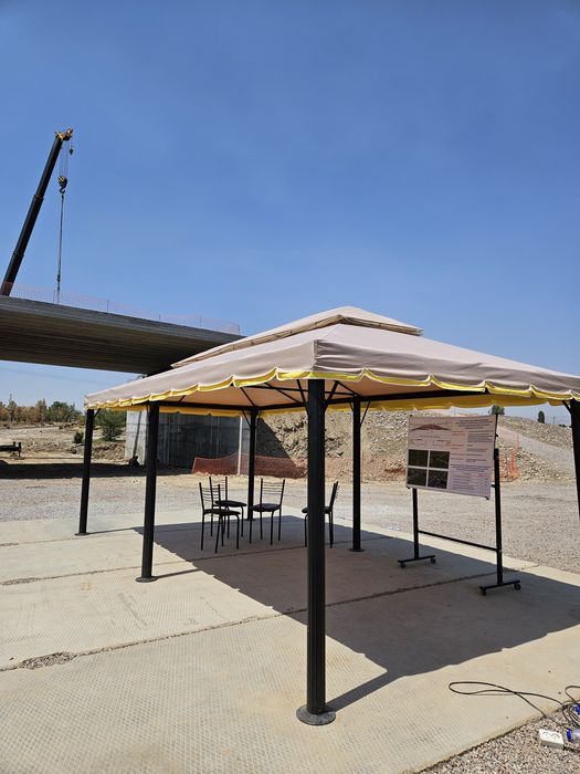 Аренда шатров зонтик