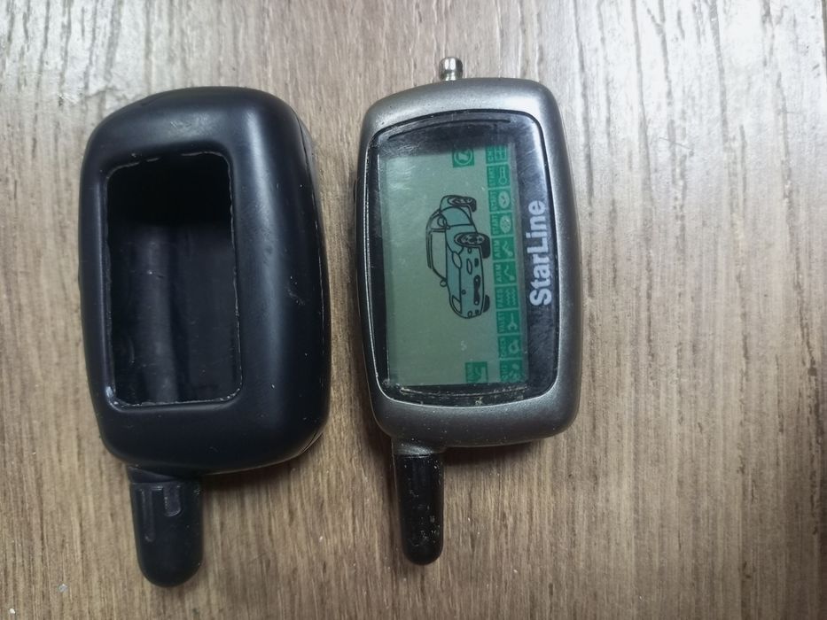 Продам пульт Star Line A9 новый с чехлом