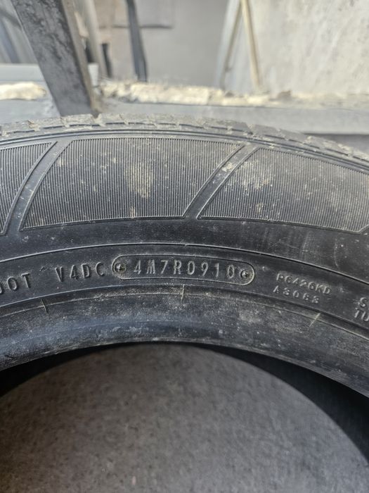 Шины летние данлоп