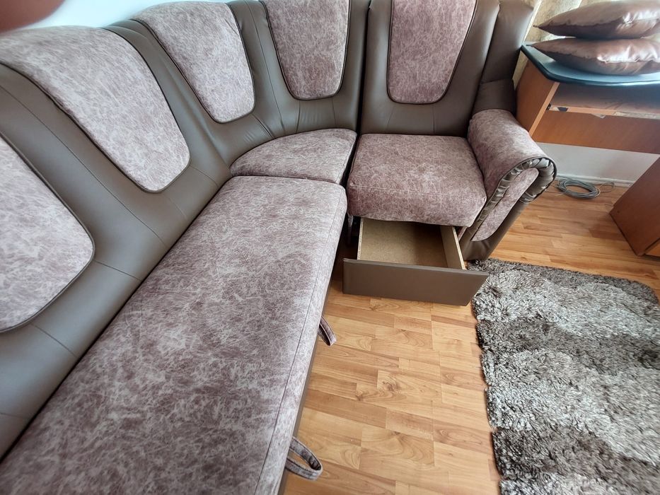 Vand coltar living extensibil