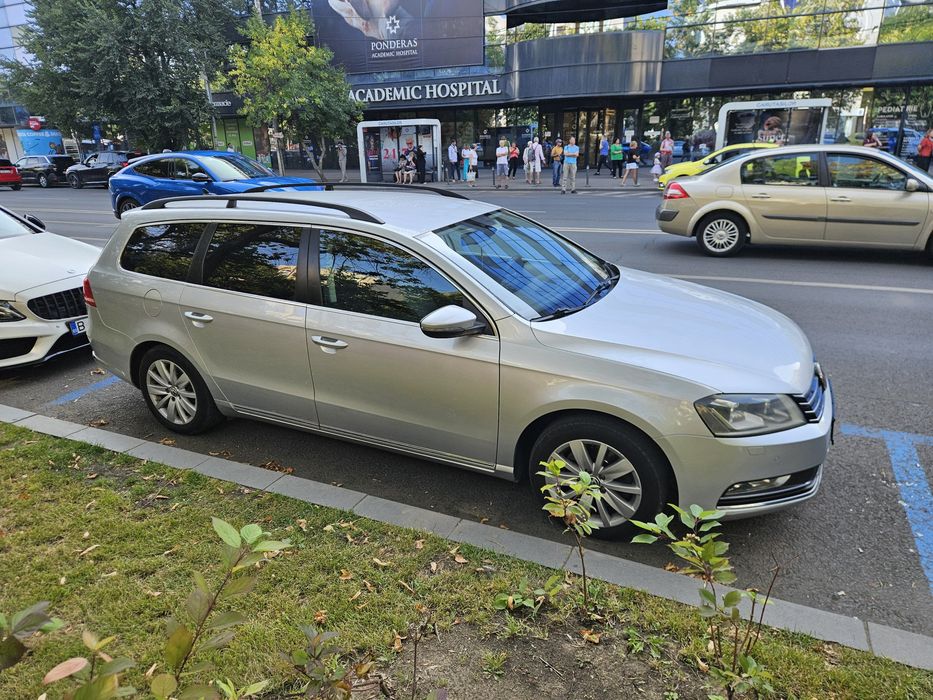 Vw Passat B7 2.0 TDI DSG 2014
