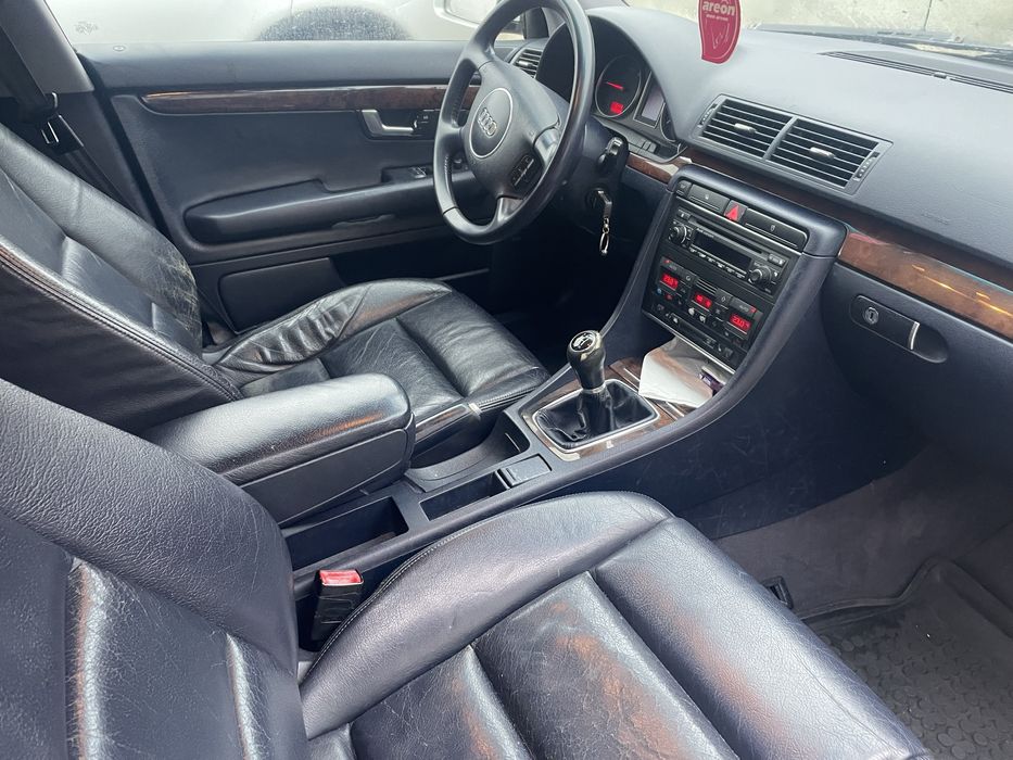 Audi A4 B6 2003 1.9 TDI